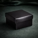 caixa para presente caixa de papelao embalagem caixa cartonada pequena personalizada para joias colares em prata corrente prata masculina porta joia