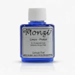 limpa pratas monzi 35ml produto original limpeza prata